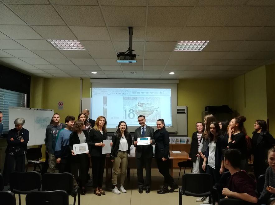I ragazzi del “Moro” salgono sul podio 