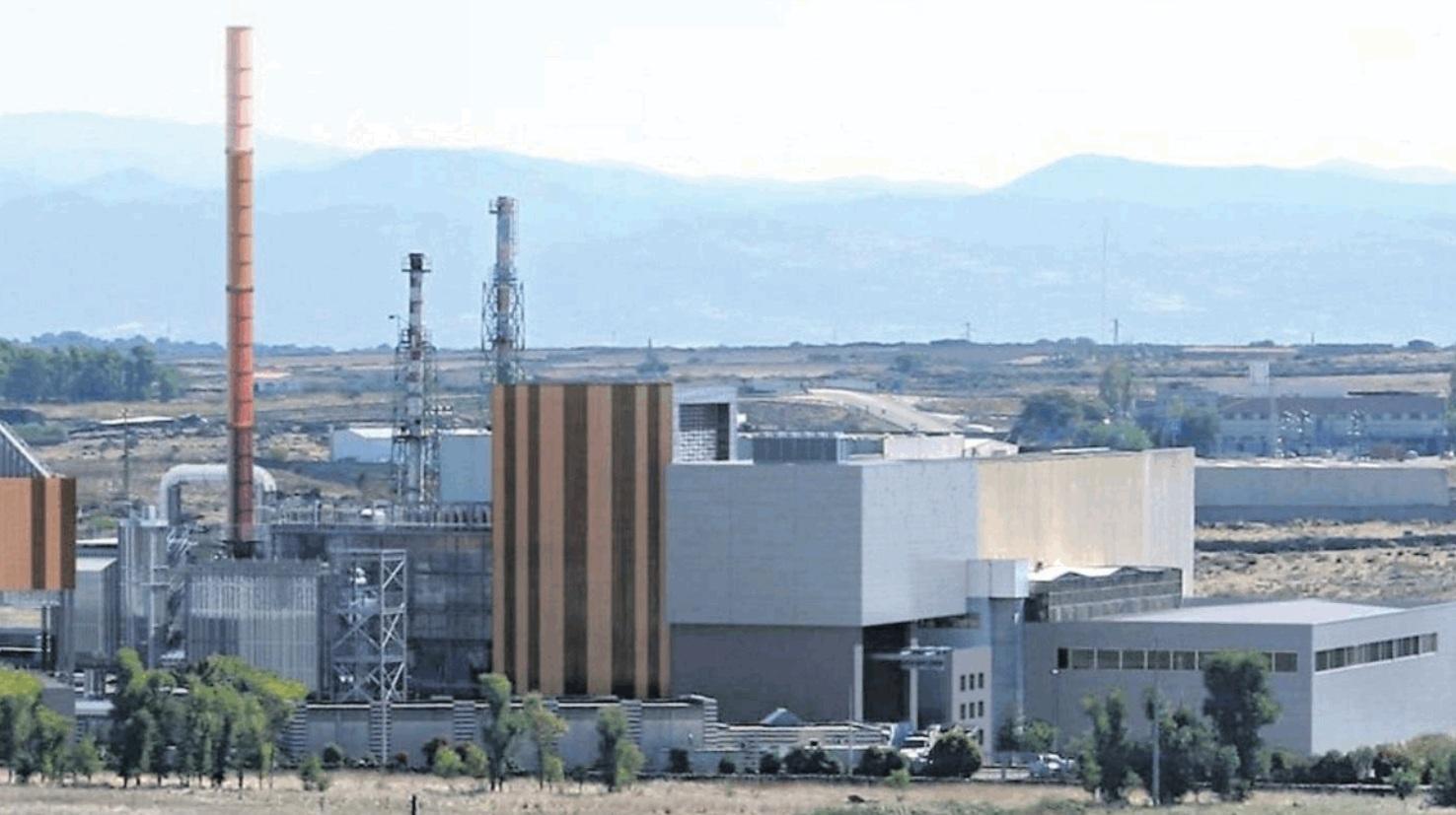 Il rendering dell'inceneritore