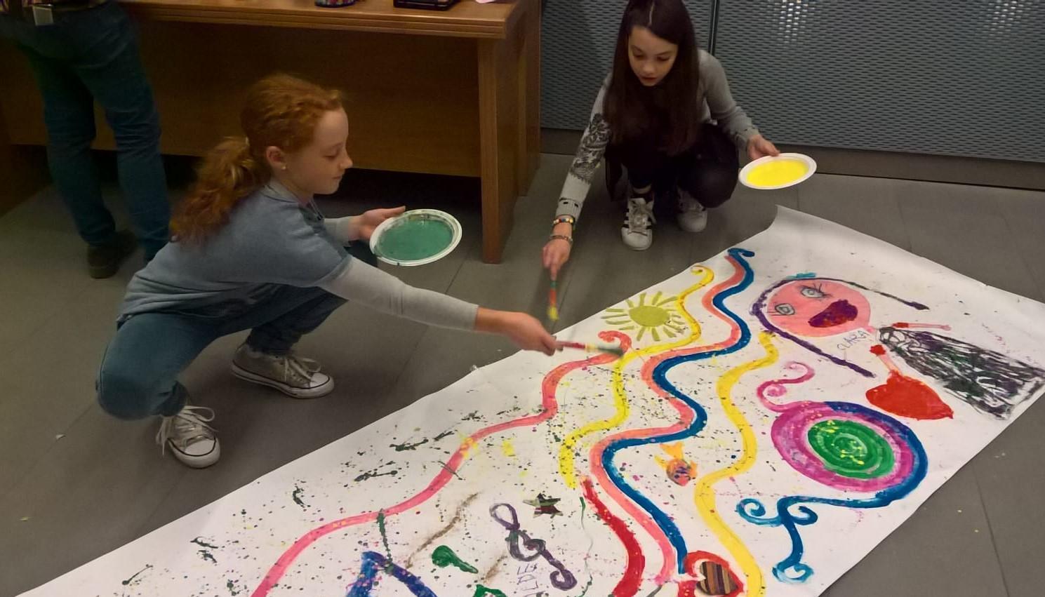 Un precedente appuntamento con Bimbi in musica al Museo 