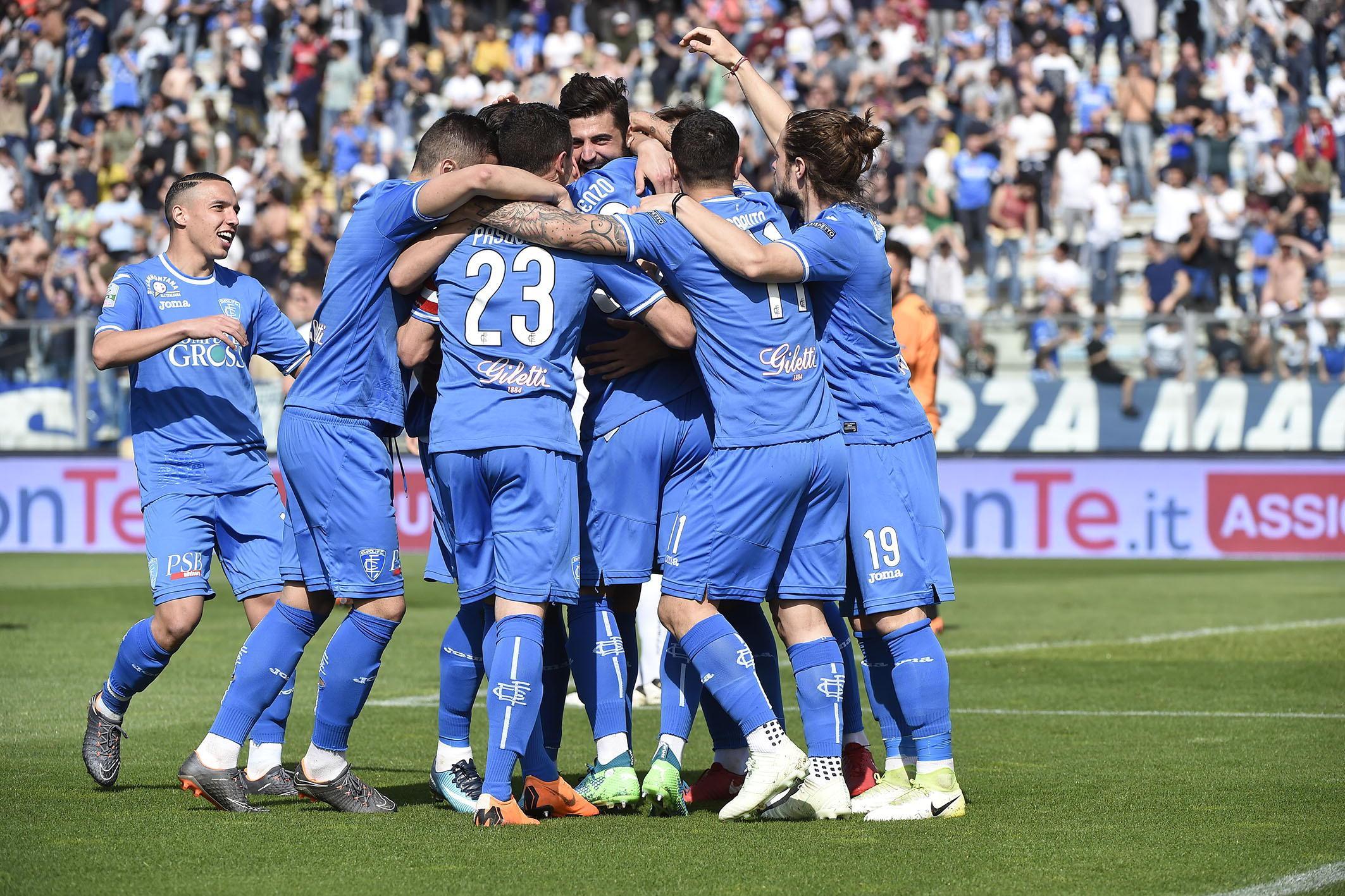 Empoli, non è l'ora della festa