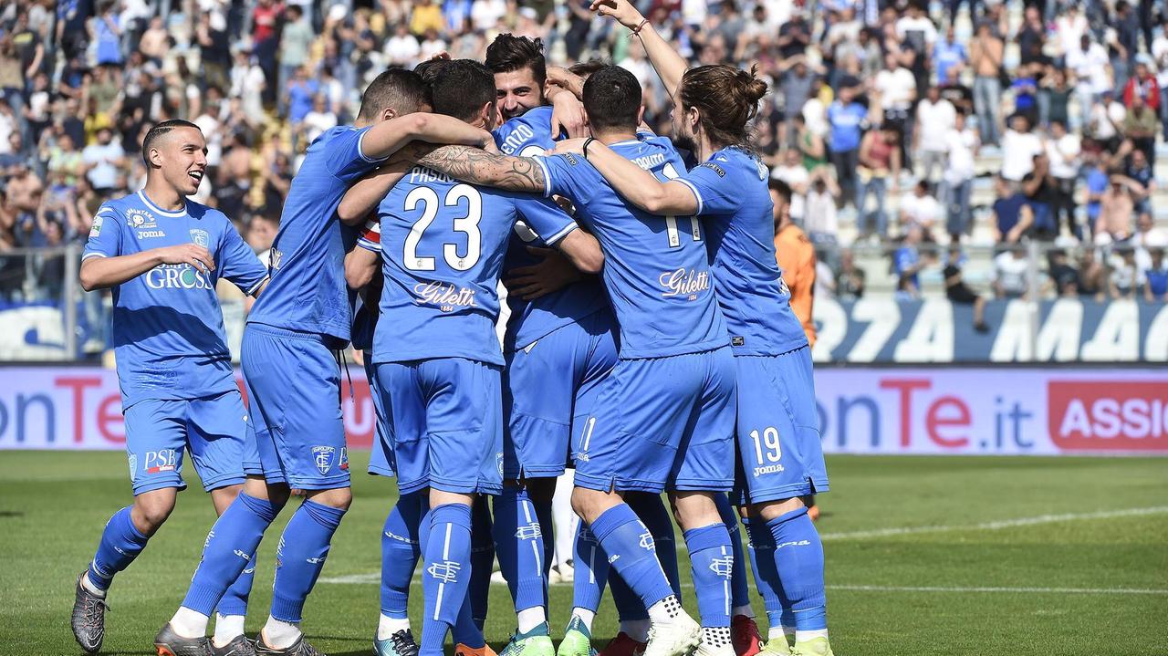 Empoli, non è l'ora della festa