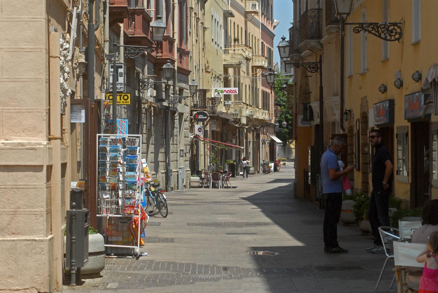 Via Dritta a Oristano
