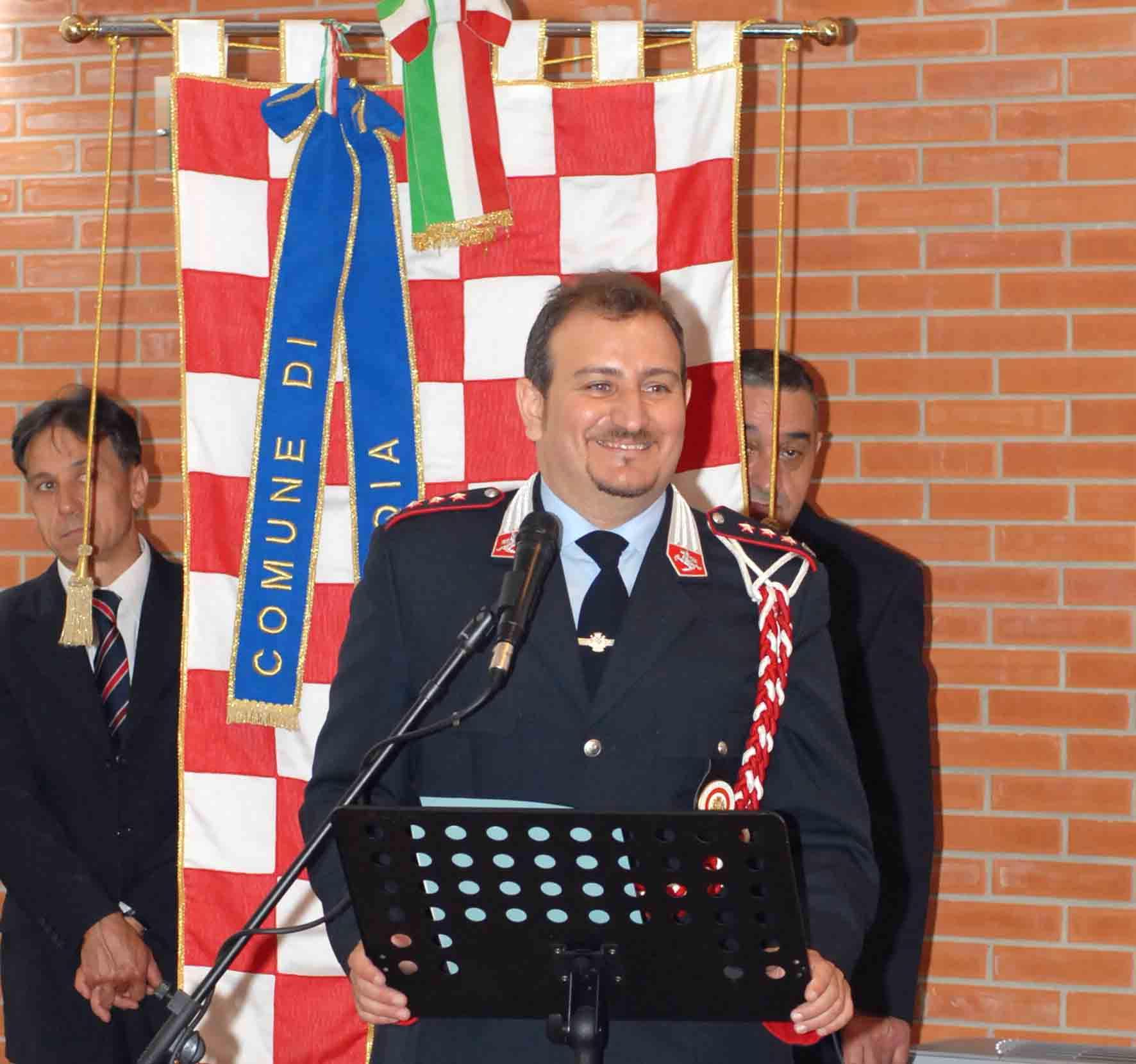 L'ex comandante della polizia municipale Giuseppe Napolitano