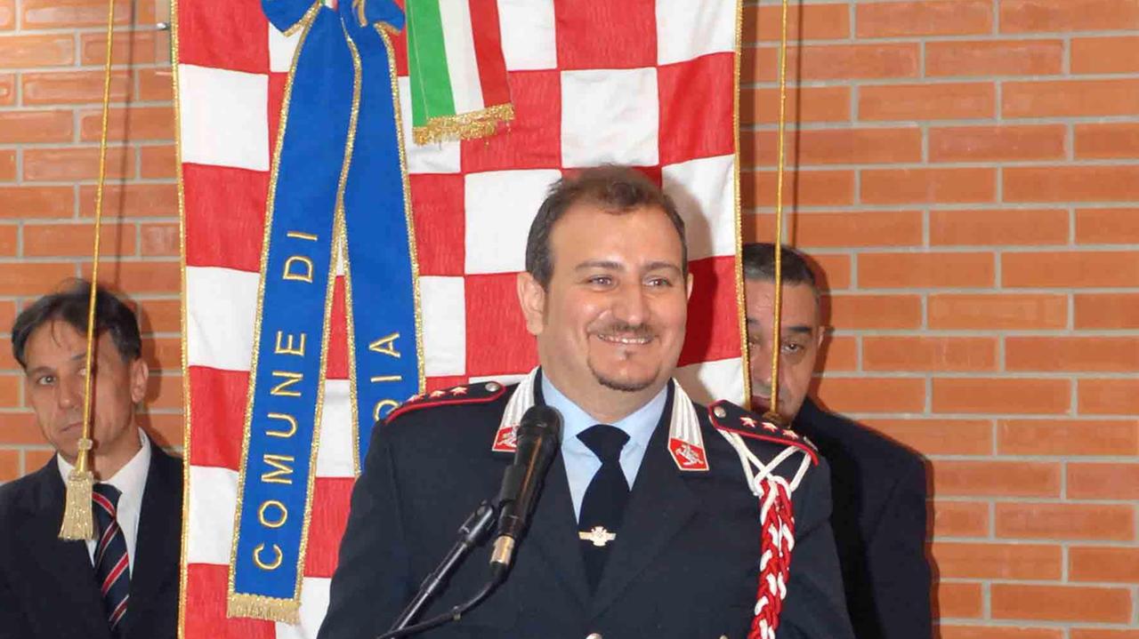 L'ex comandante della polizia municipale Giuseppe Napolitano