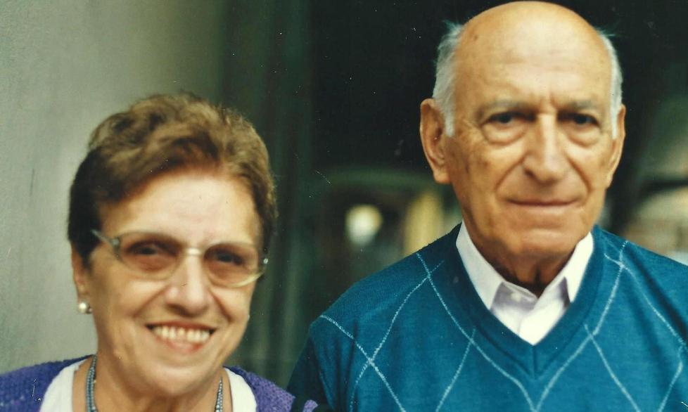 Afro e Gianna, 55 anni di matrimonio