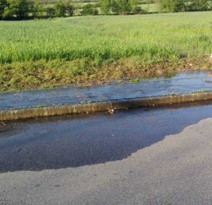 Barbolini: «Perdite d’acqua a Gorzano Serve intervento»