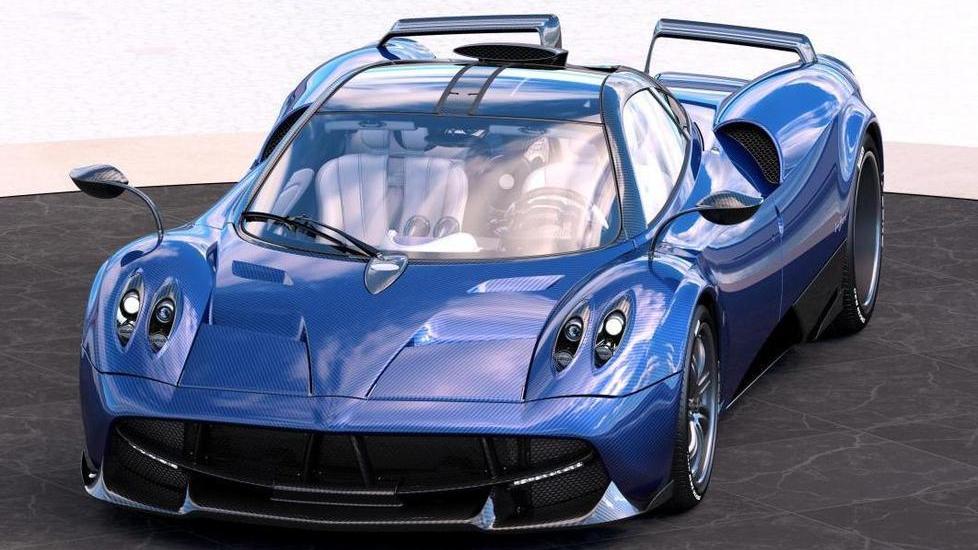 Pagani, miracolo italiano al Motor Legend Festival