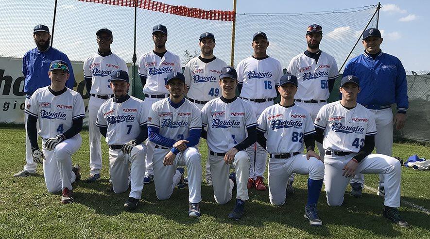 Baseball serie B Per Palfinger e Poviglio turno ad alto rischio