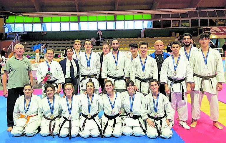 Kata e Kumite, Natascia Lombardi è sempre prima