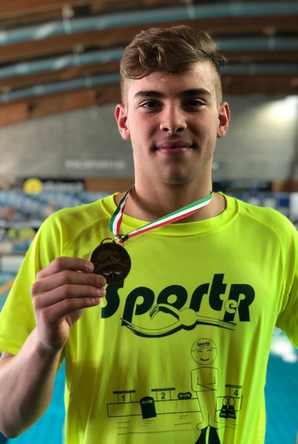 Una medaglia sassarese ai Criteria di Riccione