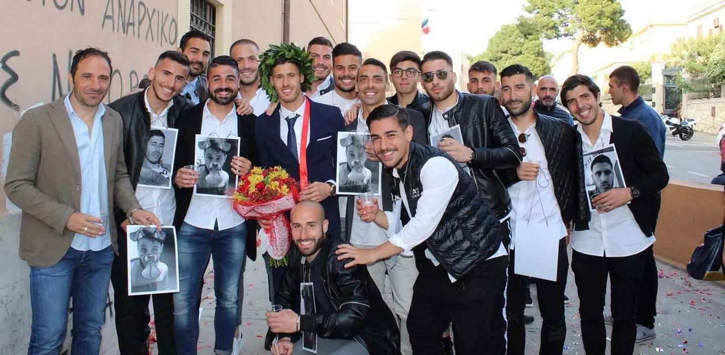 Mesina va ancora a segno Il gol più bello è la laurea 