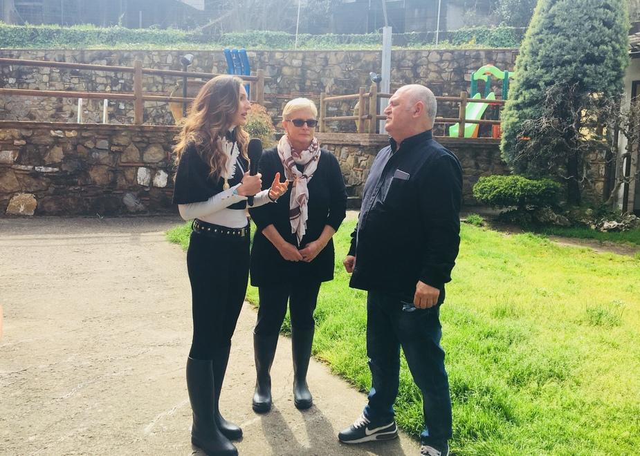 Grotta Parlanti, tubature riparate 