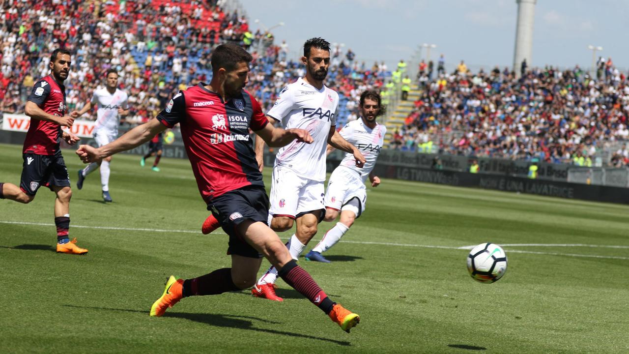 Cagliari occasione sprecata, 0-0 col Bologna