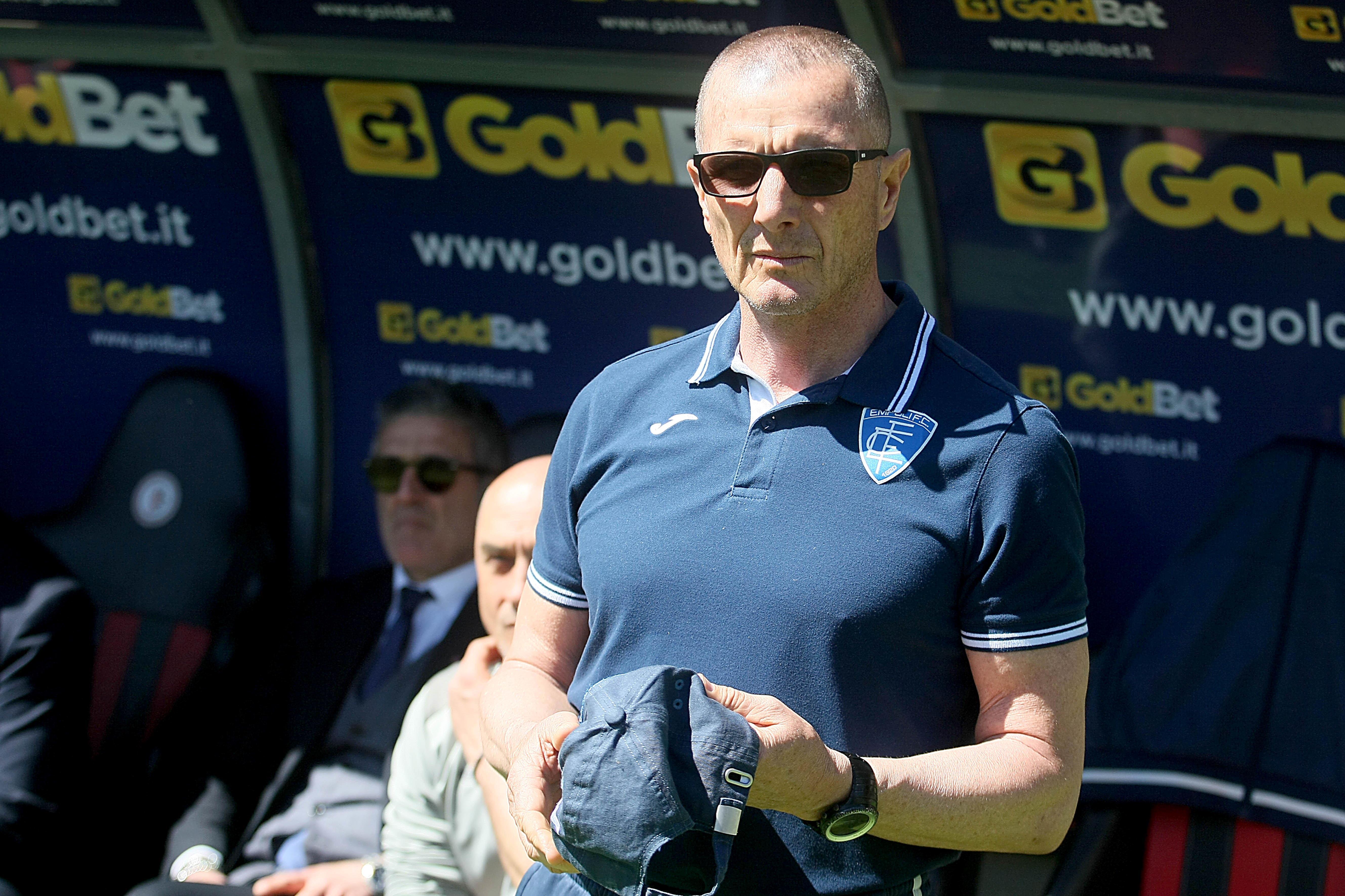 Andreazzoli spinge l'Empoli: "Promozione vicina, prendiamocela presto"
