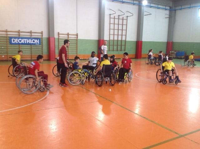 Un momento dell'iniziativa "A ruota libera"