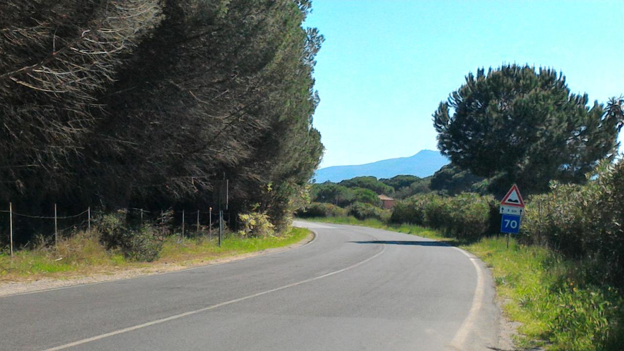 La zona della Giannella dove è avvenuta la rapina