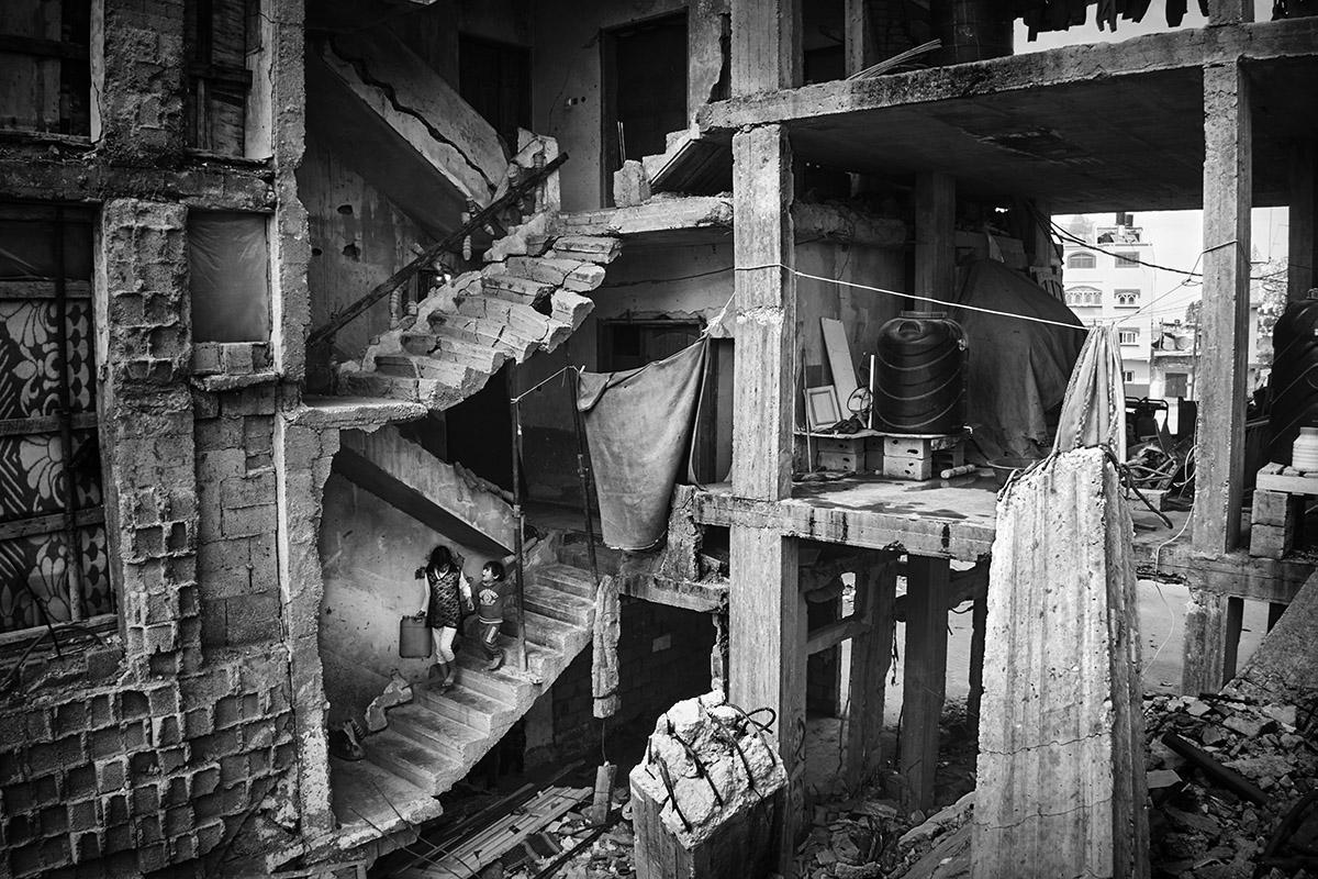 Gaza, foto di Massimo Berruti