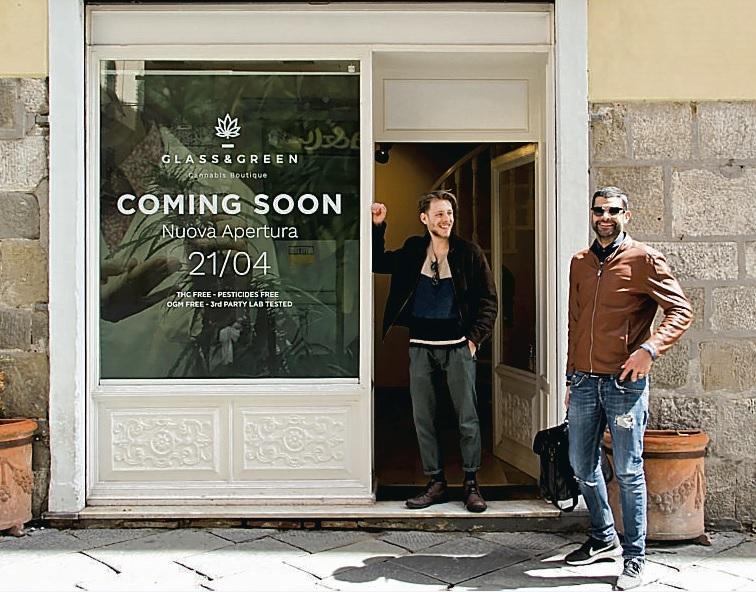 Lucca città della cannabis? In città apre il terzo store 