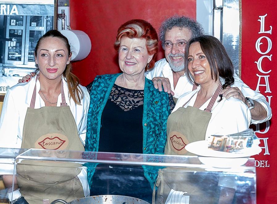 Toscana in Bocca al via la star è Annie Feolde 