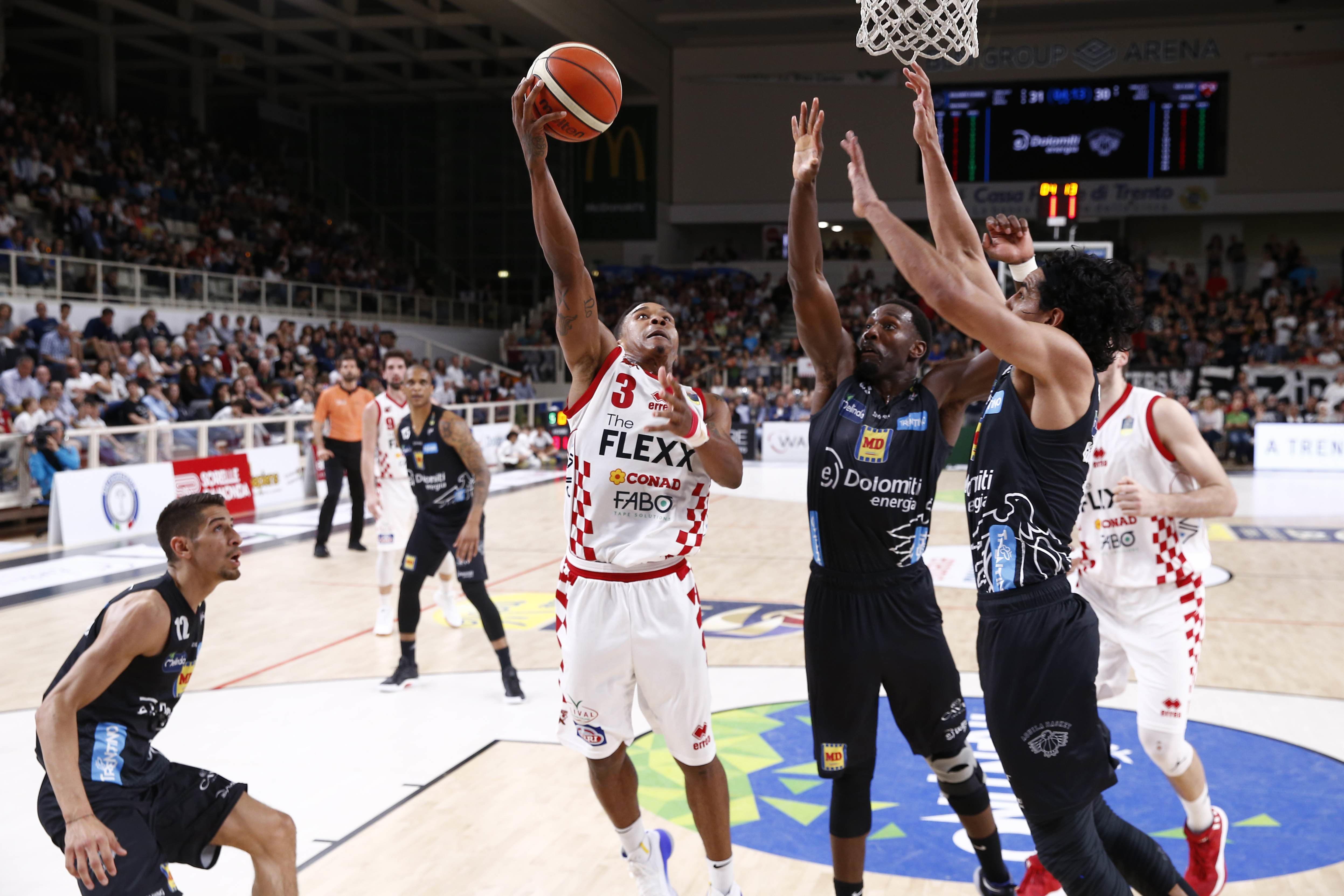 The Flexx ko a Trento 85-70, ma arriva la salvezza matematica