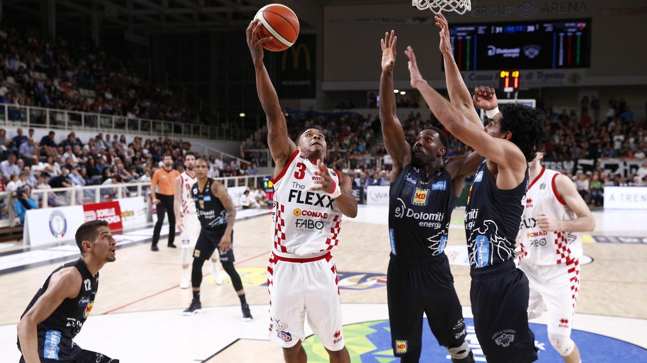 The Flexx ko a Trento 85-70, ma arriva la salvezza matematica