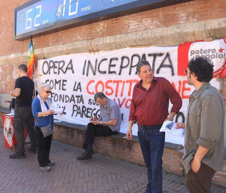 Potere al popolo contro il fiscal compact