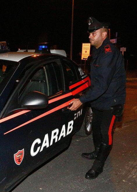 I carabinieri si appostano e scoprono 2 ladri di pelle 