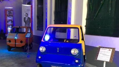 Cercasi una “casa” per l’Urbanina prima auto elettrica
