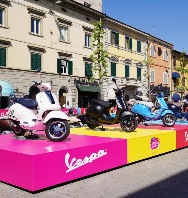 Vespa vuol dire turismo 