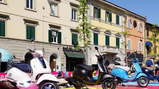 Vespa vuol dire turismo