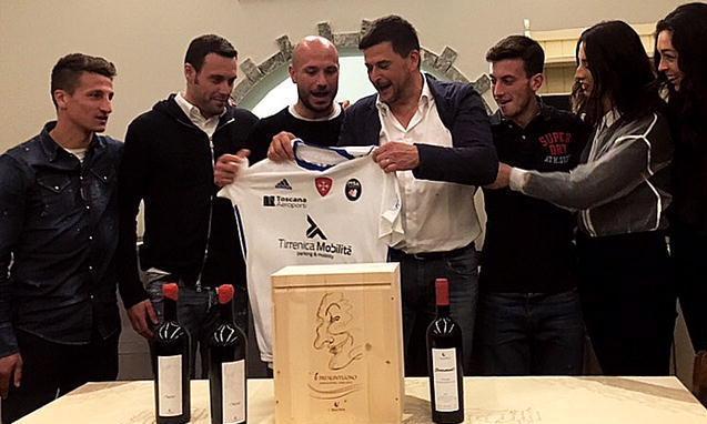 I nerazzurri allo Zara di Coltano
