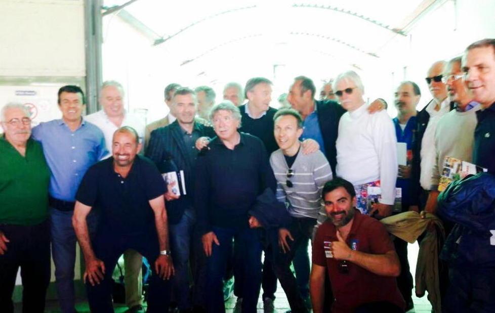 Vecchie glorie, torna anche Larsen 