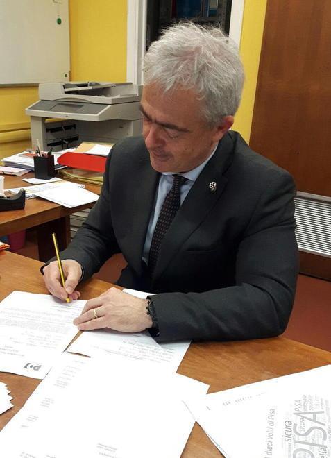 Pd, Serfogli è il candidato senza fare le primarie 