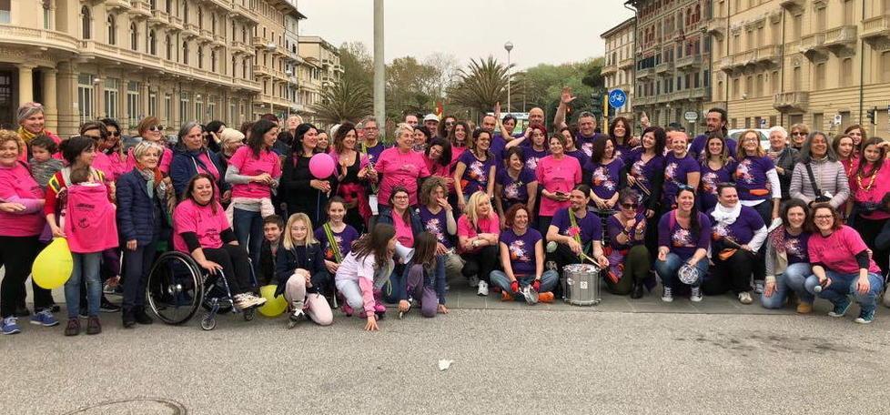 Successo per la camminata della Casa delle donne