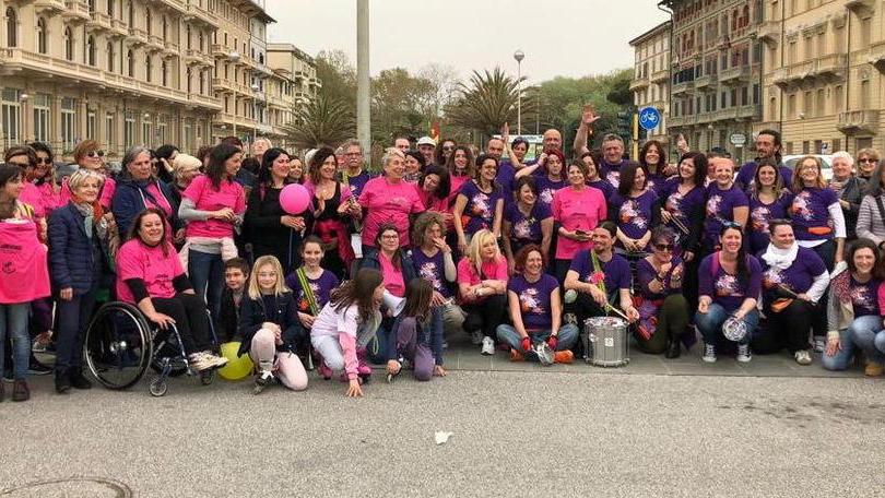 Successo per la camminata della Casa delle donne