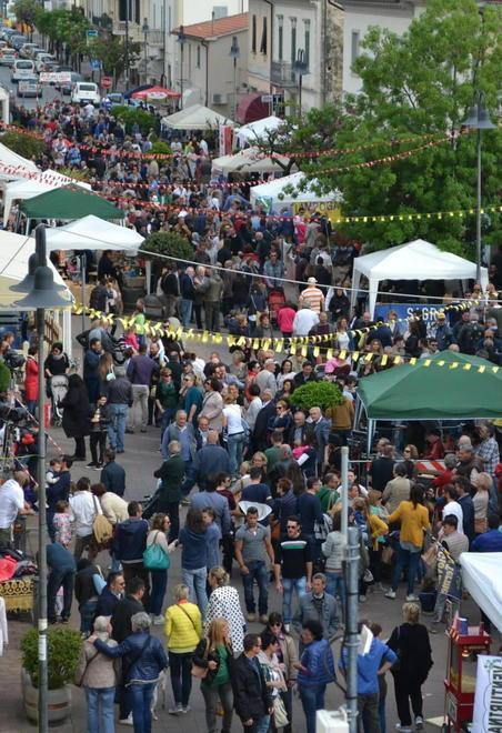 Grandi preparativi per la kermesse del Carciofo Pride 