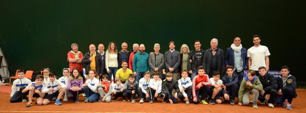 Giornata di festa per i nuovi campi 