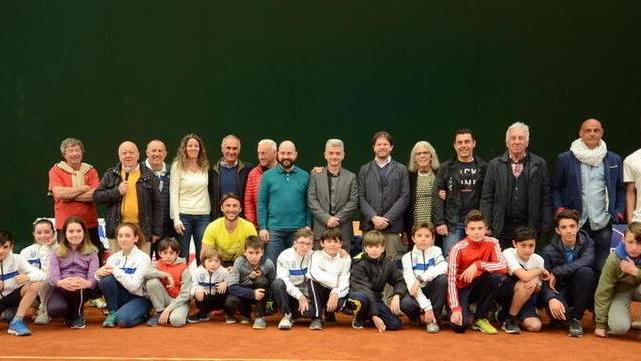 Giornata di festa per i nuovi campi