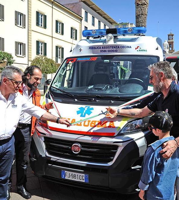 La Pubblica Assistenza festeggia i suoi 125 anni 