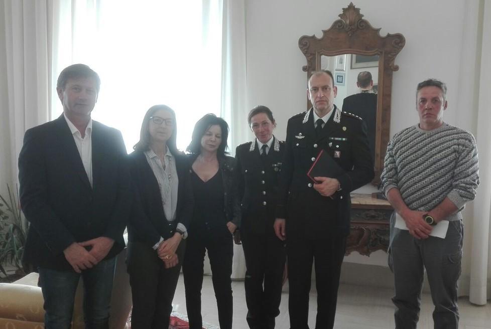 Allevatori e carabinieri Incontro in prefettura 