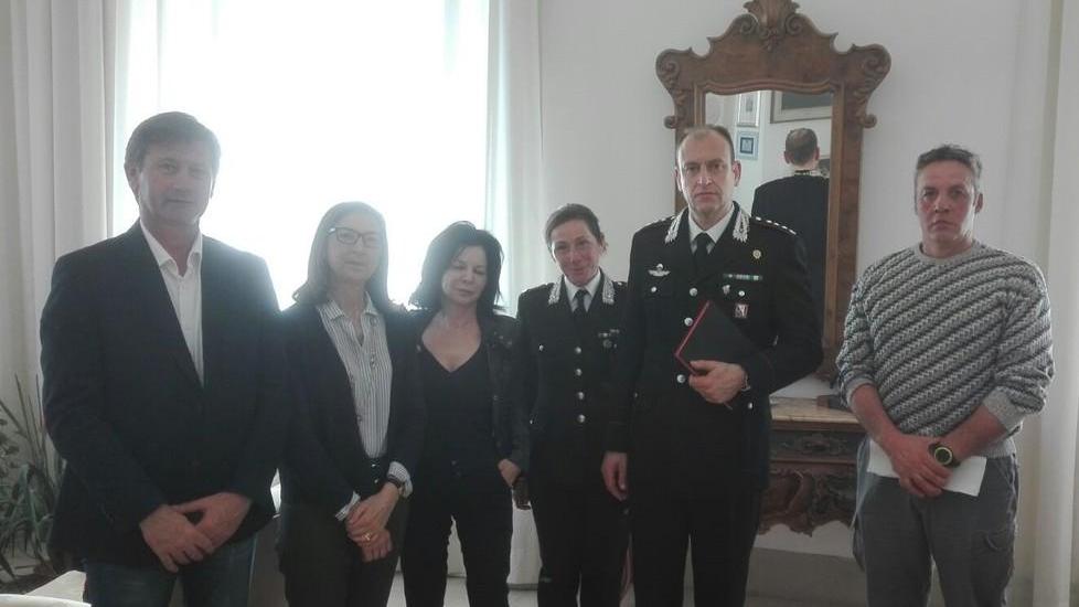 Allevatori e carabinieri Incontro in prefettura