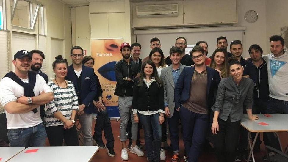 Benedetta, 28 anni, guiderà i giovani di Confcommercio