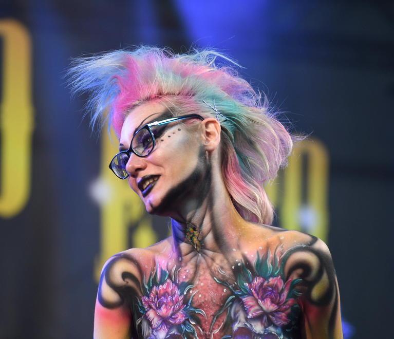 Lucca, boom di tatuatori da tutto il mondo 