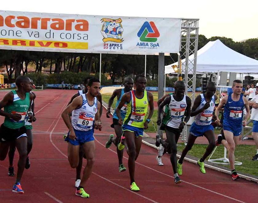 Stracarrara, Irabaruta concede il bis 