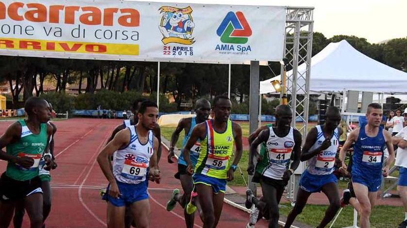 Stracarrara, Irabaruta concede il bis