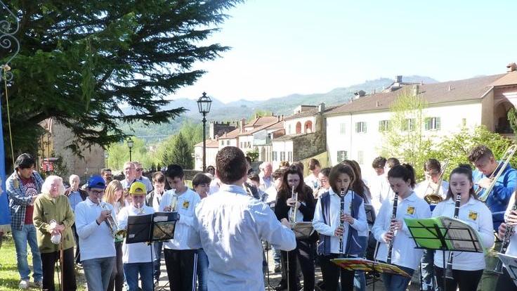 La passeggiata Seghettini omaggio alla partigiana
