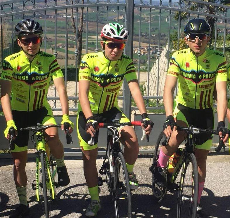Ozierese, gli junior in Toscana