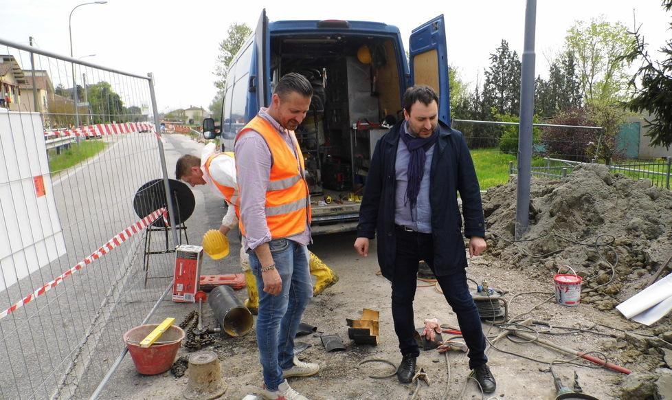 Lavori area Belfiore Limite dei 30 all’ora