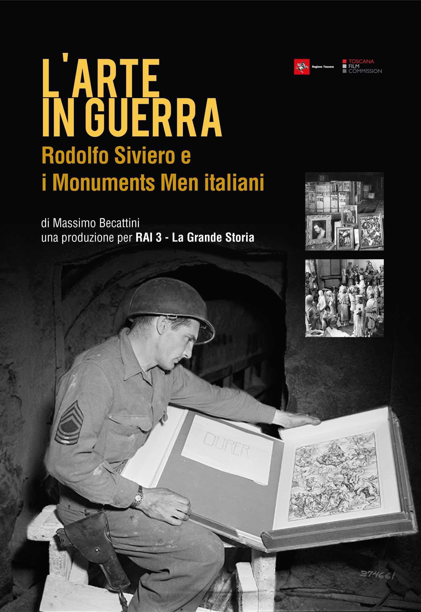 Il poster di "L'arte in guerra"
