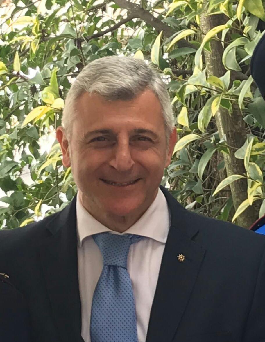 Il vice questore vicario Alfredo Polverino